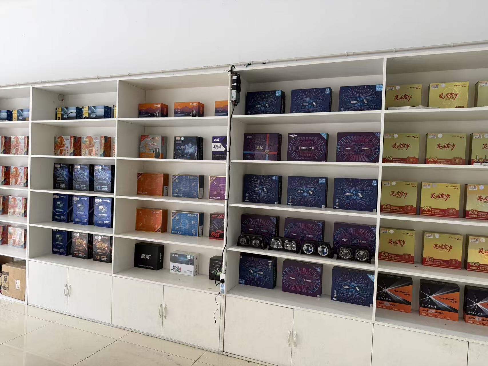 产品展示区