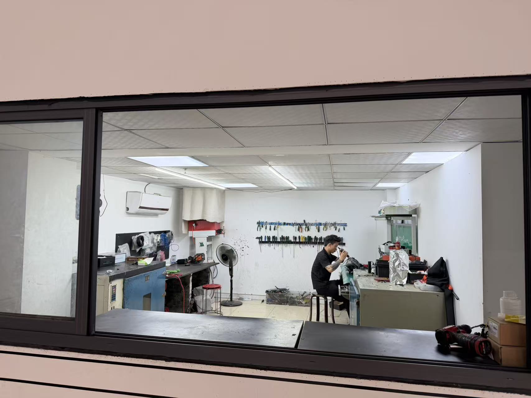 施工车间